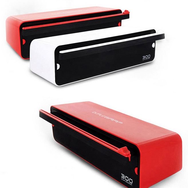 듀플랩 주방랩 커터기 1단, 화이트, 1개