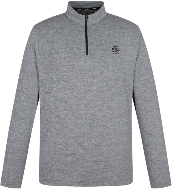 SS시즌 PGA 남성 카치온 하프집업 긴팔티셔츠 PGMTS51306