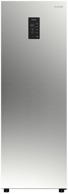 위니아 클라쎄 인증점 컨버터블 소형 미니 김치냉장고 스텐드형 120리터 KAE112SSM4MSV(AK) 물류센터 빠른출고, 메탈 실버