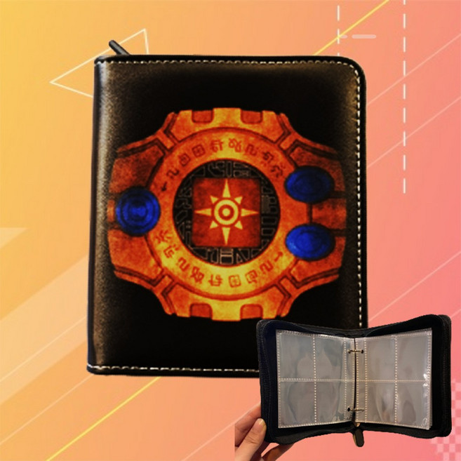 디지몬 띠부씰 앨범 띠부씰북 띠부띠부씰 보관 바인더, 디바이스