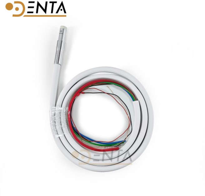 미국 스타일 6 홀 치과 핸드 피스 튜브 플라스틱 커넥터 맞춤 Adeec Belmont Planmeca 고속 워터 파이프 도