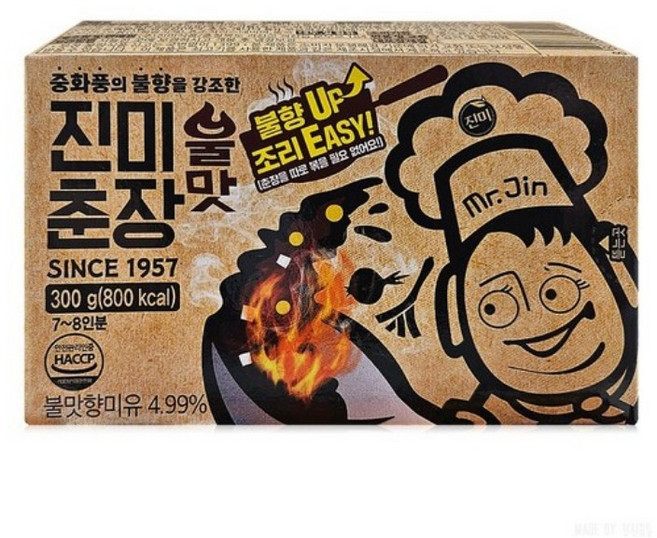 진미 불맛춘장, 300g, 1개