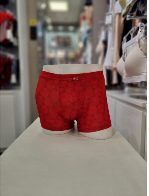 휠라언더웨어 남성로고나염 드로즈261DR01M006레드