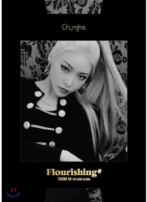 [CD] 청하 - 미니앨범 4집 : Flourishing : * 포스터 증정 종료 *