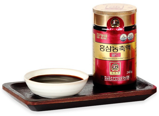 농협홍삼 삼지원 6년근홍삼농축액 골드 240g+ 홍삼사탕, 240g, 1개