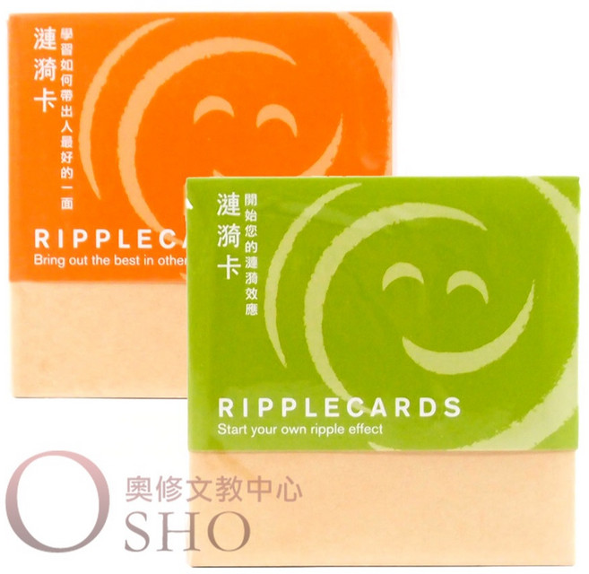 RIPPLECARDS 漣漪卡 正能量心靈啟發卡牌, 1個