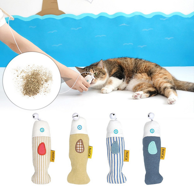 패리스독 고양이캣닢 낚시대 장난감 캣피싱 스틱 토이, 01_패리스독 캣피싱 스틱 토이, 1개