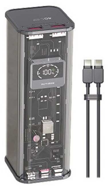 엑티몬 22.5고속 보조배터리 40000, 엑티몬 보조배터리 40000