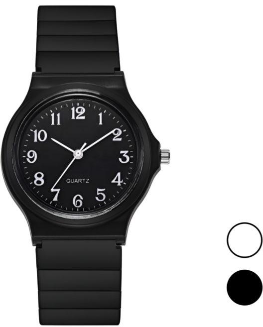 쿼츠 남녀공용 무소음 수능 시계 아날로그 수능합격 수험생