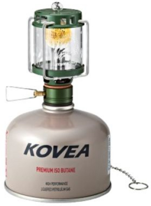 코베아 FIREFLY 포레스트 그린 KGL 0805GR 캠핑랜턴, 1개