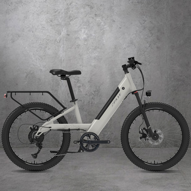 2025 알톤 스페이스27.5 48V 15AH 500W 락아웃 서스펜션 전동 전기자전거, 1개, 190cm, 매트그레이(PAS스로틀겸용)