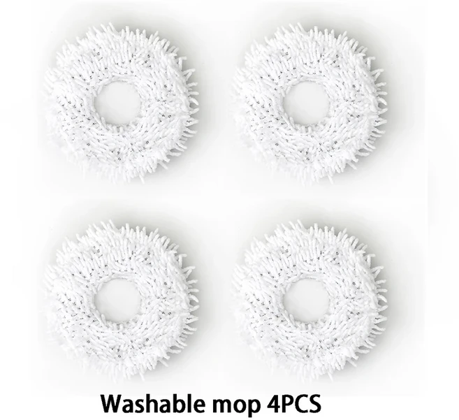 Yeedi Mop Station용 측면 브러시가 있는 자체 청소 로봇 액세서리 메인 먼지 필터