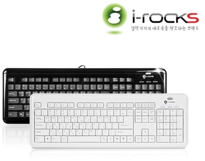 i-rocks KR-6170 X-Slim 펜타그래프 키보드 (블랙)