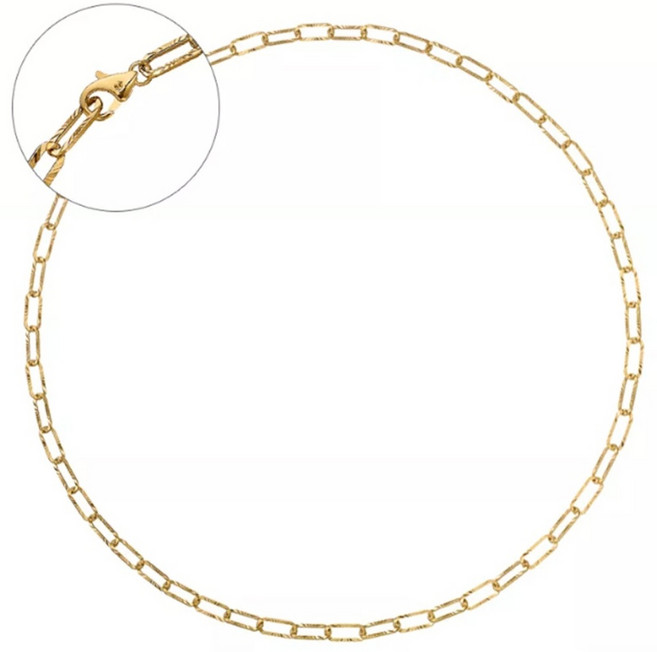 펠리체골드 18K 시그니처 컷팅클립 목걸이 S (+쇼핑백증정) 금 체인 데일리 럭셔리 여성 선물 기념일 레이어드 고급