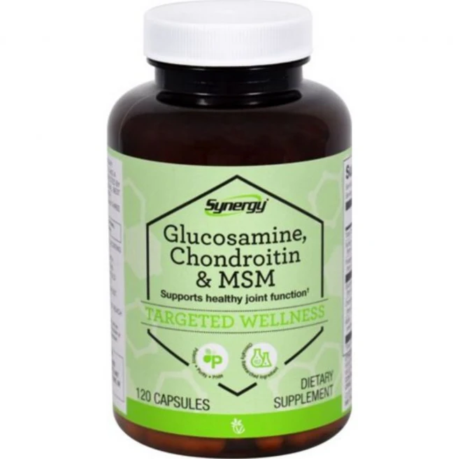 비타코스트 시너지 글루코사민 콘드로이틴 MSM, 1개, 120정 - 쿠팡