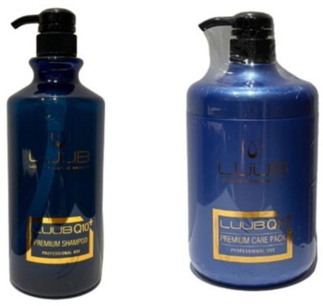 [론뷰티] 루브 큐텐 플러스 샴푸 1 000ml 샘플증정, 1L, 1개