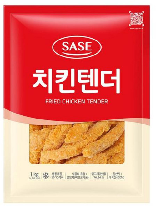 사세통상 치킨텐더 1kg, 1개