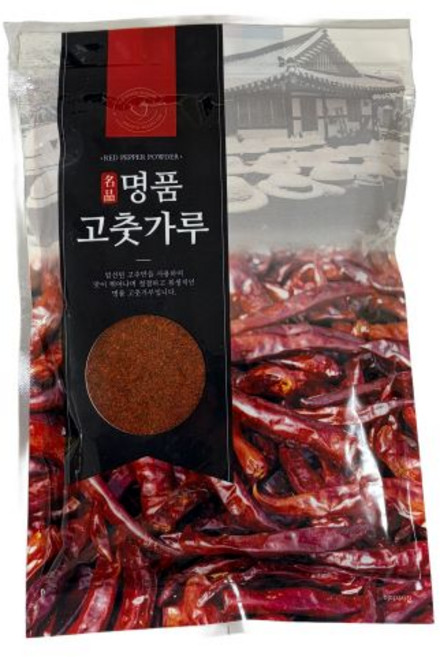 60년 전통 대전기름집 25년 해남산 햇고춧가루 국내산 100%, 1개, 500g