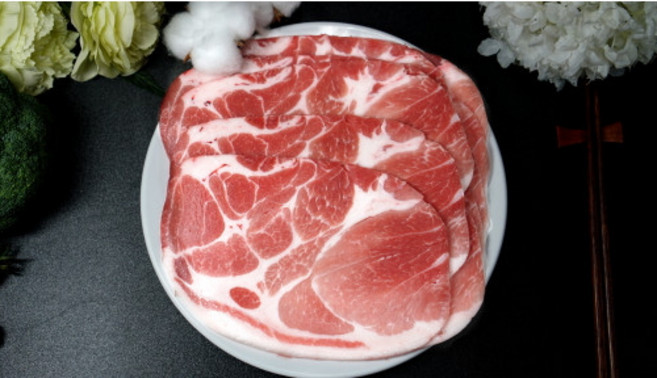 미트얌 미국산 신선 냉동 왕목살 프리미엄 목전지 제육볶음 찌개 구이 수육용, A046_덩어리 500g, 1개