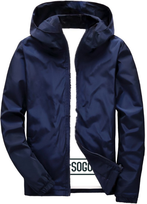SOGOOD 立領防風保暖多口袋休閒運動外套