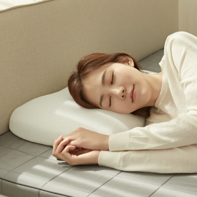 Airnest 에어네스트 에어레브 경추 베개 세척 가능한 에어라인 쿨링 냉감 신소재, 시그니처, 1개