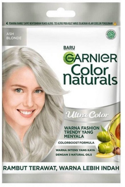 GARNIER 卡尼爾染髮劑 輕鬆染出亮麗髮色 居家美髮首選, ASH BLONDE, 1個