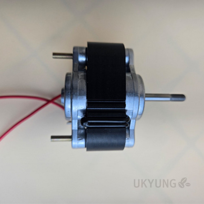 국내산 응축기모터 업소용 냉장고 4W 팬모터 토출 쇼케이스 냉동고 자재 부품 AS용, 업소용 냉장고 수리 부품 - 4W 팬모터 토출형