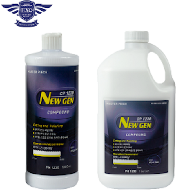 이엑스큐 EXQ 뉴젠 CP1230 컴파운드 1갤런 (CP1230), 4L, 1개
