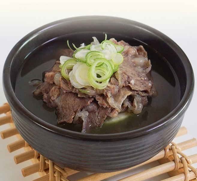 맑고 깔끔한 국물의 정석 푸짐한집 가마솥 맑은 나주곰탕, 3개, 600g