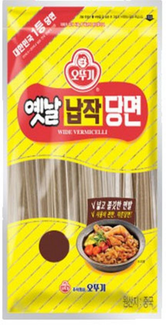 오뚜기 옛날납작당면 100g 1개