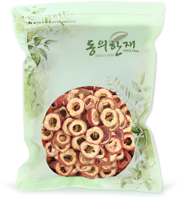 동의한재 특품 중국산 산사 열매, 600g, 1개