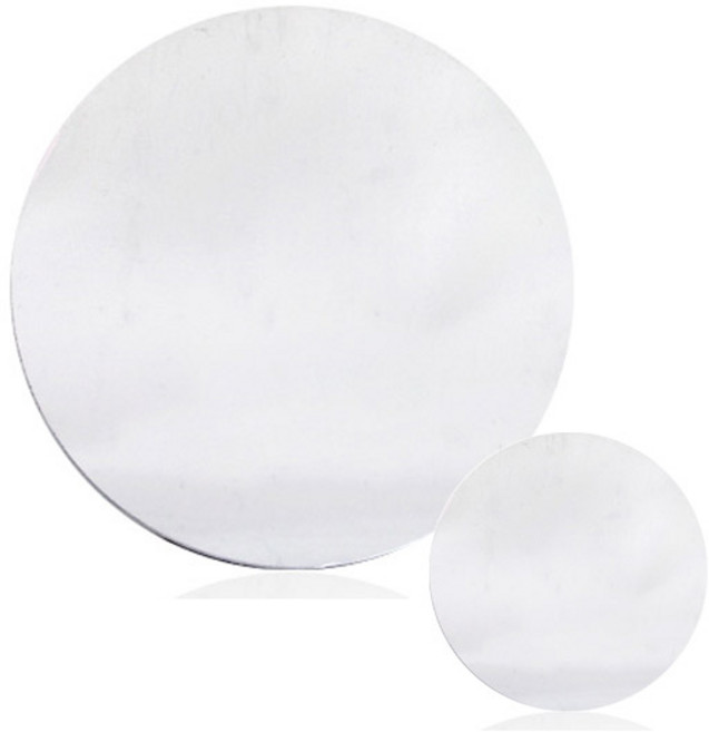 깨지지않는 거울 원형 3.5cm, 5개