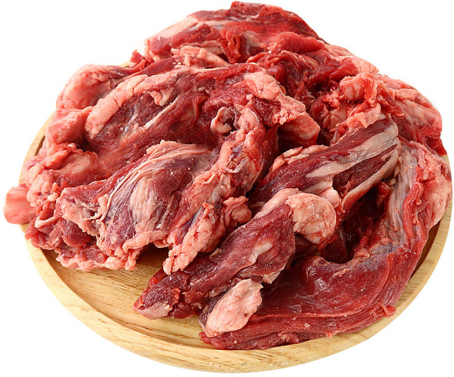 (배터짐) 미국산 초이스 소안심 옆추리 국거리 (일요일&당일발송), 1개, 1kg