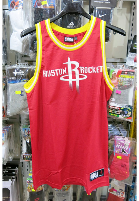 NBA 休士頓火箭隊 隊徽球衣