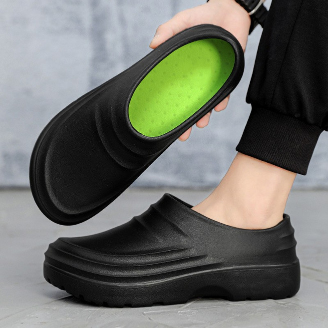 Modern Fashion 남녀공용 다용도 키높이 논슬립 주방화 방수화 A01