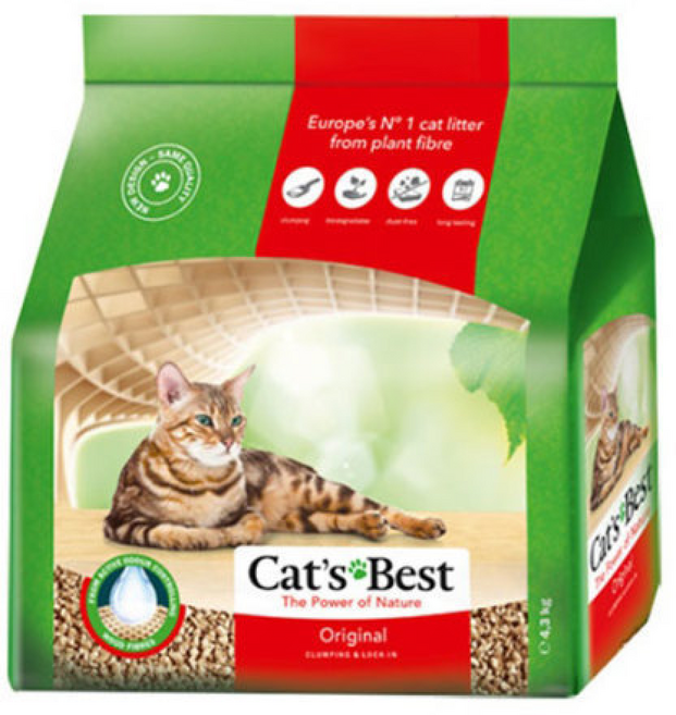 캣츠베스트 고양이 오코플러스 오리지널 모래, 1개