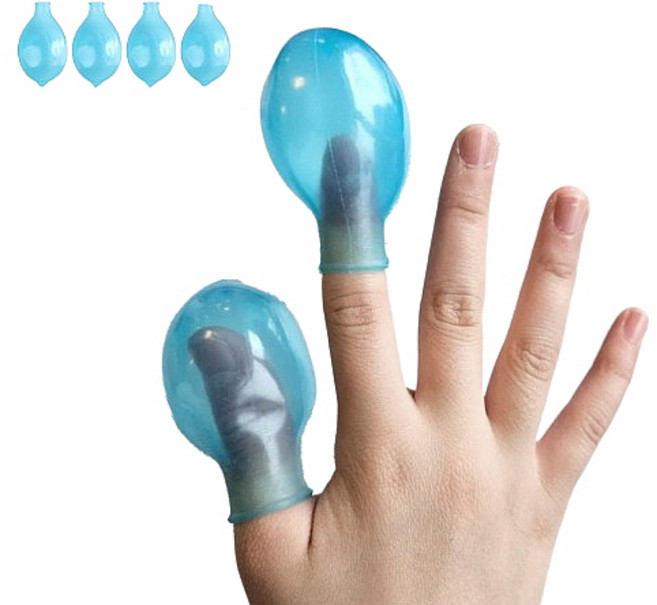 라라홀릭 손가락 발가락 방수커버 4p, 1세트