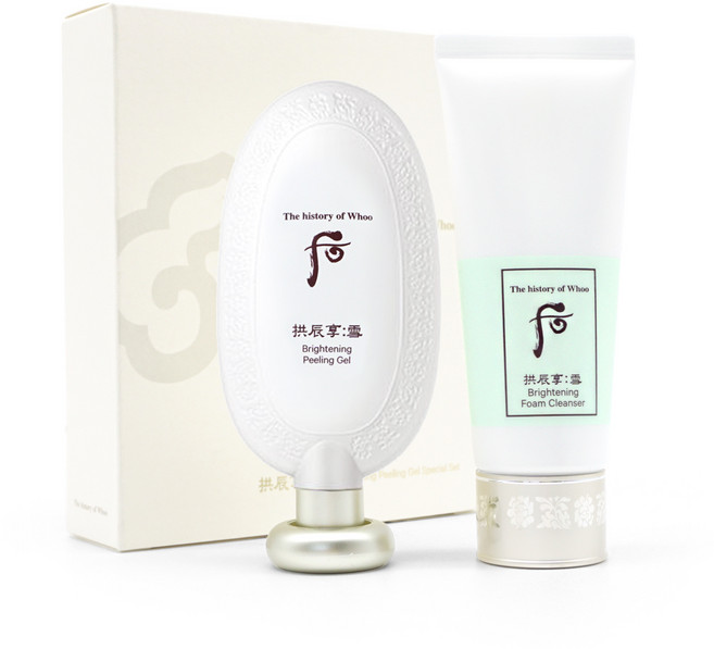 더히스토리오브후 공진향 설 청안젤 100ml + 클렌징 폼 100ml, 1세트