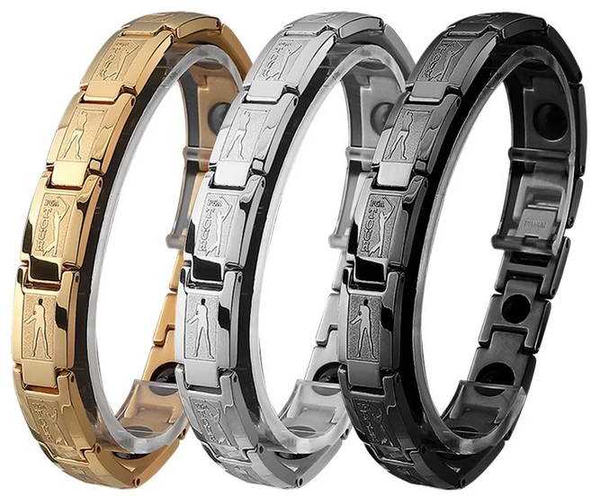 고기능성 건강팔찌 Nobless 노블레스 게르마늄 팔찌 의료기기, 실버, 1개 - 쿠팡