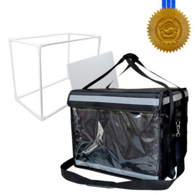 카멜레온바스켓 쿠팡이츠 자전거 오토바이 배달가방 배달통 탑박스 40L 50L 63L