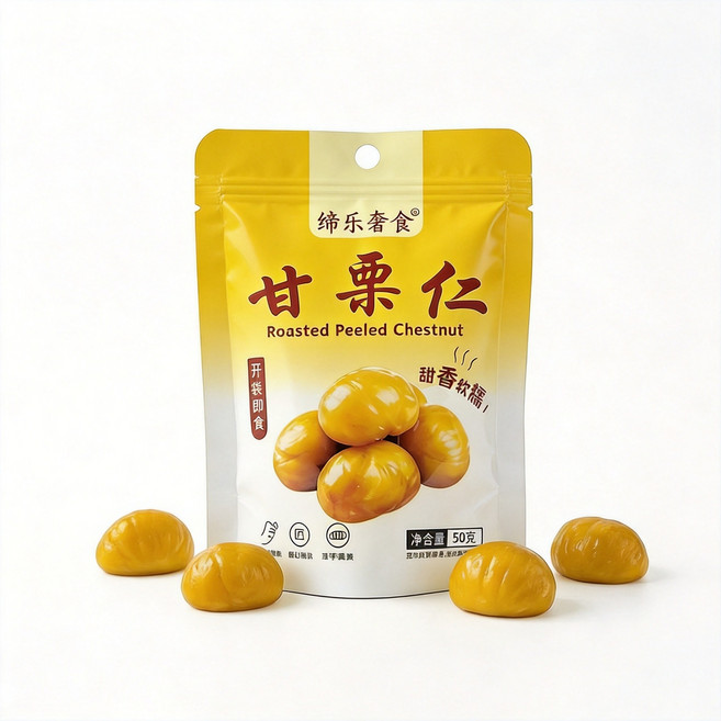 달콤맛 밤, 1개, 50g
