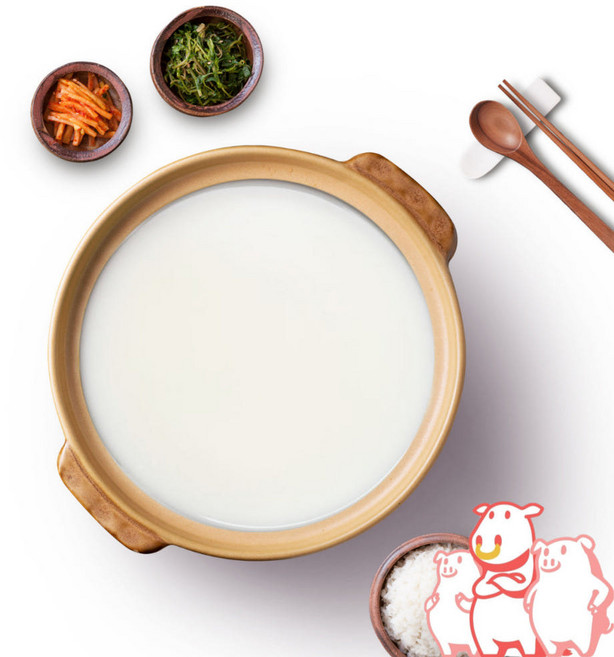 삼형제고기 진한 한우 사골육수 사골곰탕 곰국 냉동, 20개, 500g