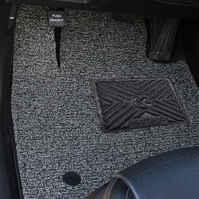 마르테가 현대 올뉴 아반떼 CN7 (2020.04~) 코일매트 운전석 프리미엄 확장형, 그레이, 05-1 올뉴아반떼 CN7 운전석_엣지 O_