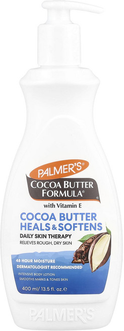 Palmers 파머스 바디로션 코코아 버터 포뮬라 비타민 E 함유, 400ml, 4개