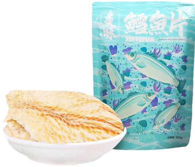 씨플 무첨가 구운 대구포 쫀득한 황태포 고단백 아이 영양 간식, 대구포 250g*2봉지