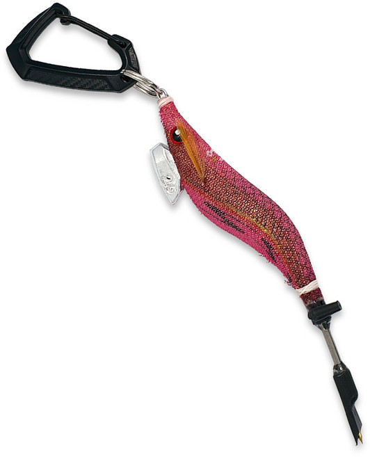 국산 어복 네온 오징어피빼기 시메칼 이카시메 낚시칼, 1개, 핑크