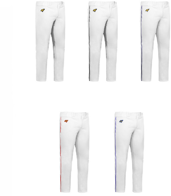 골드 야구바지 기성 유니폼 바지