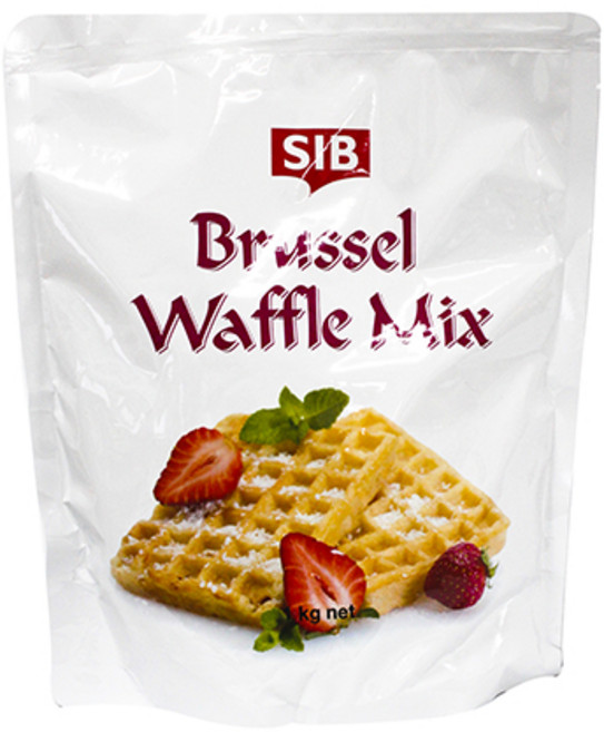 SIB 선인 브뤼셀 와플믹스 1kg 와플 붕어빵 베이킹재료
