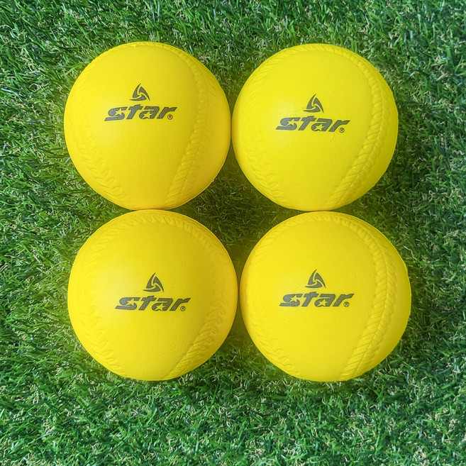 투센 스타 티볼공 티볼대회 4개입, 옐로우, 1세트