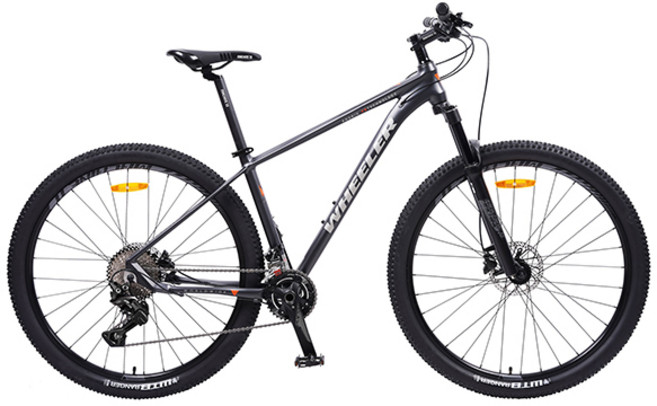 휠러 프로빅 300 MTB 2023년 시마노SLX 29인치 산악 자전거 완조립, 1개, 180cm, 15.5인치 블랙